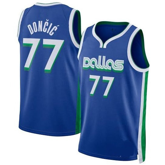 Luka doncic clearance green jersey