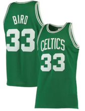 Load image into Gallery viewer, Larry Bird Classic Boston Celtics Kids Jersey #33

