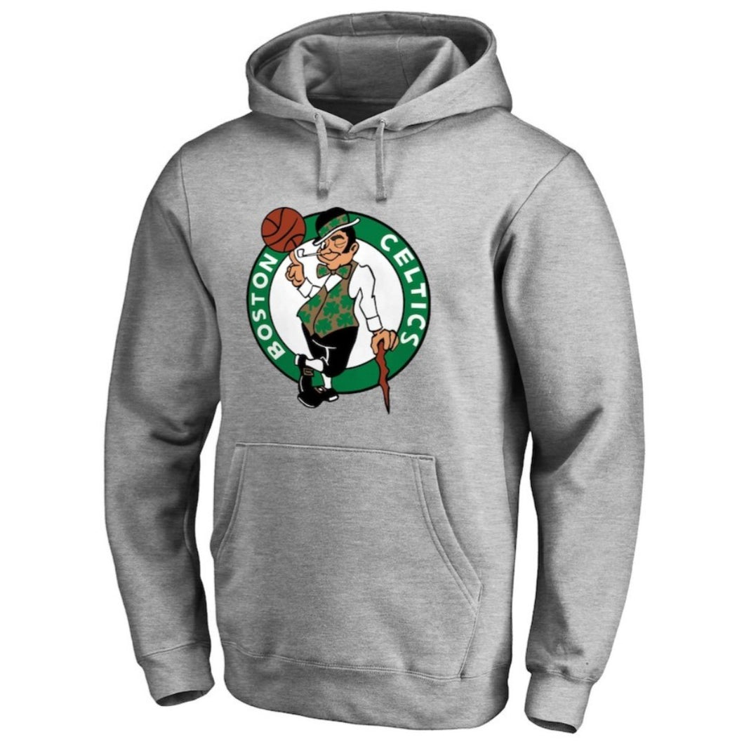 Boston Celtics Grey NBA Hoodie