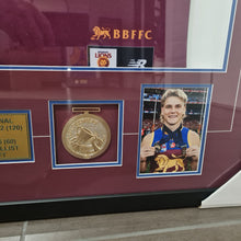 Load image into Gallery viewer, Will Ashcroft Signed and Framed Brisbane Lions Jumper
