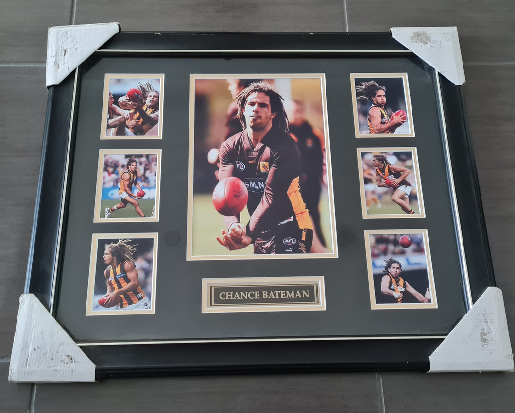 Chance Bateman Framed Hawthorn Picture