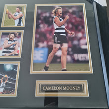 Load image into Gallery viewer, Cameron Mooney Framed Geelong Picture
