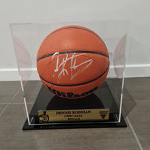 Load image into Gallery viewer, Dennis Rodman Auto graphed Basketball With Beckett Sticker
