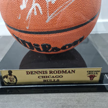 Load image into Gallery viewer, Dennis Rodman Auto graphed Basketball With Beckett Sticker
