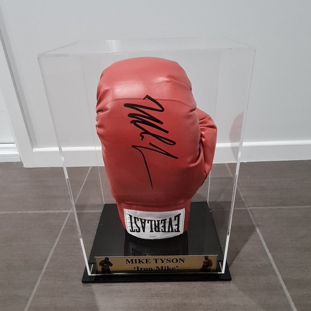 Mike Tyson Signed Left Everlast Boxing Glove (JSA)