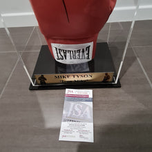 Load image into Gallery viewer, Mike Tyson Signed Left Everlast Boxing Glove (JSA)
