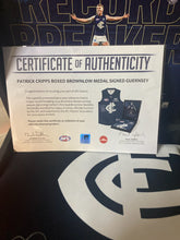 Load image into Gallery viewer, Patrick Cripps limited Signed Carlton Jumper
