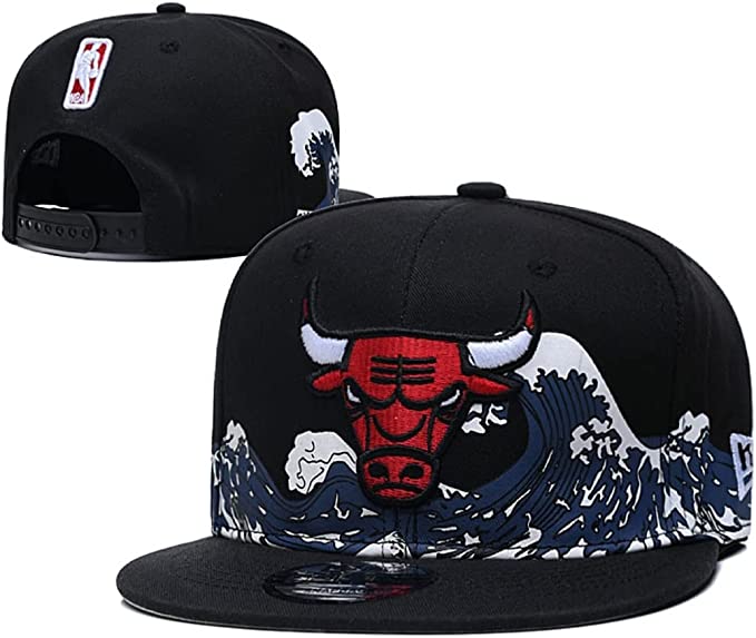 Chicago Bulls waves Snap Back Cap