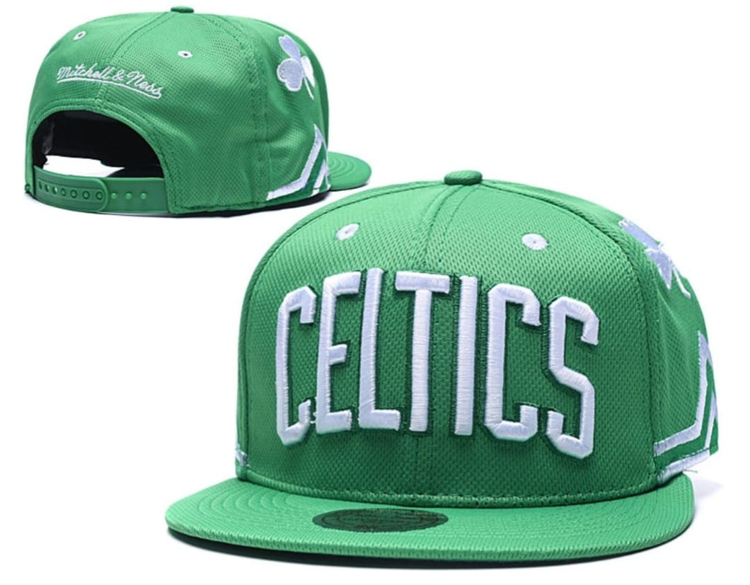 Boston Celtics Green Snap Back Cap