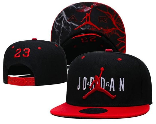 Michael AIR Jordan Red Jump man Snap Back Cap