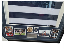 Load image into Gallery viewer, Tom Hawkins Signed and Framed Geelong Cats Jumper
