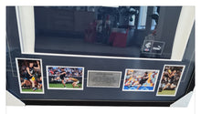 Load image into Gallery viewer, Jacob Weitering Signed and Framed Carlton Jumper
