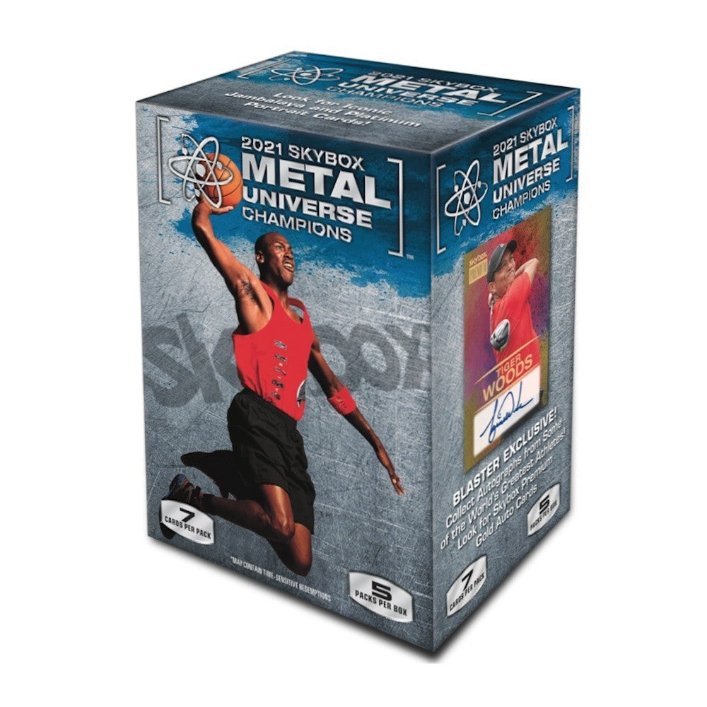 Skybox Metal Universe Blaster 2021