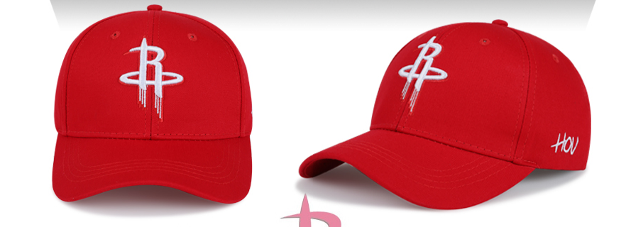 Houston Rockets Baseball Style Cap