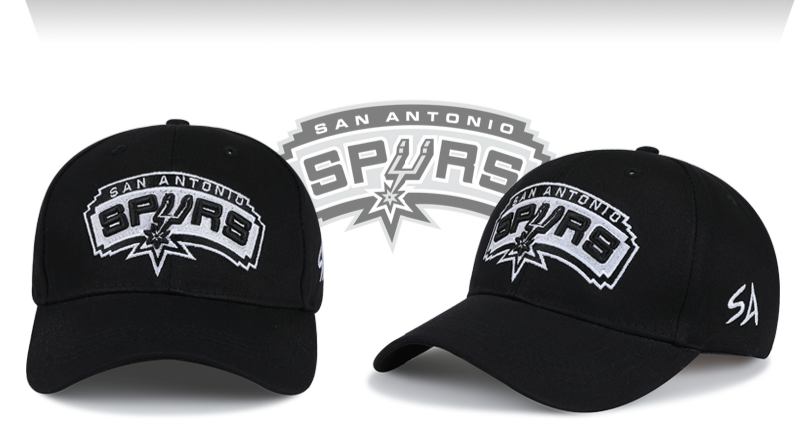 San Antonio Spurs Baseball Style NBA Cap