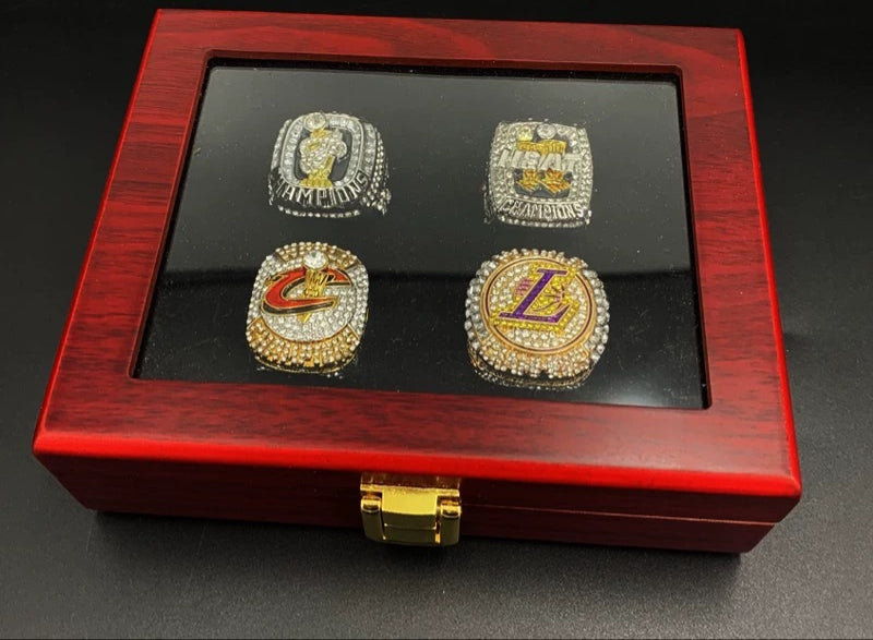 LeBron James Championship rings Collection