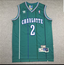 Load image into Gallery viewer, Larry Johnson Charlotte Hornets Jersey No.2
