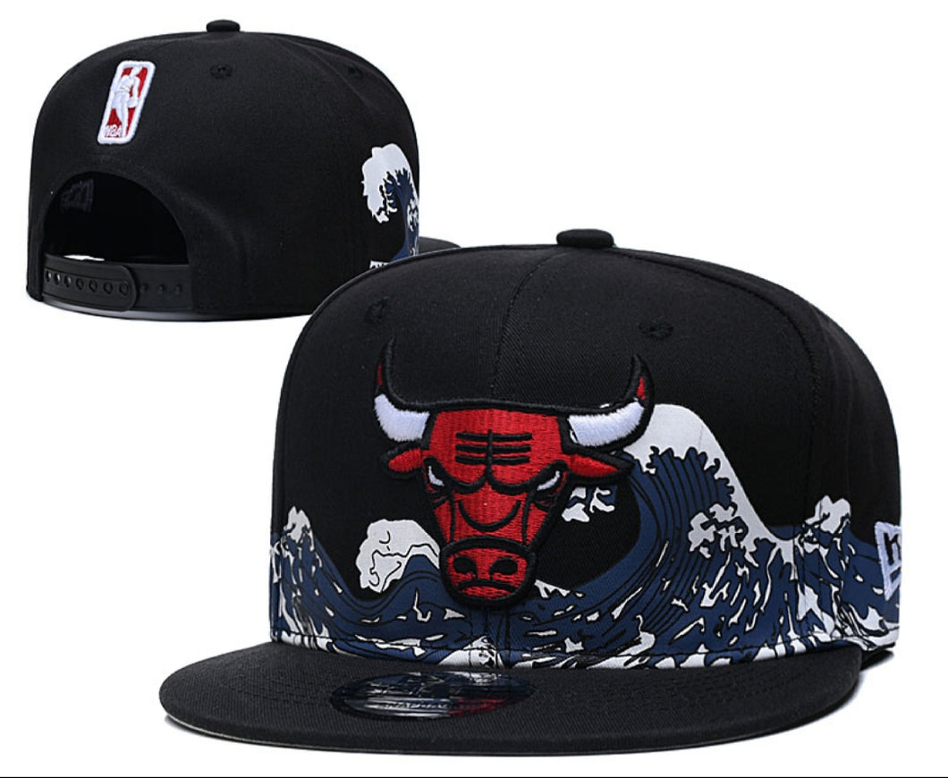 Chicago Bulls waves Snap Back Cap