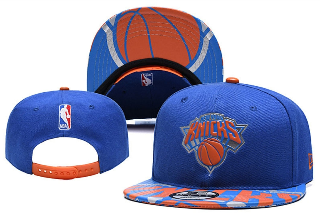 New York Knicks Snap Back Cap
