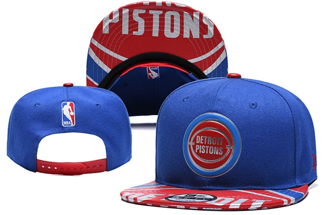 Detroit Pistons Snap Back Cap