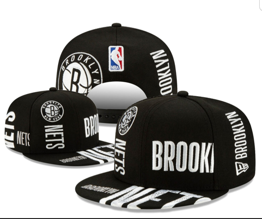 Brooklyn Nets Snap Back Cap