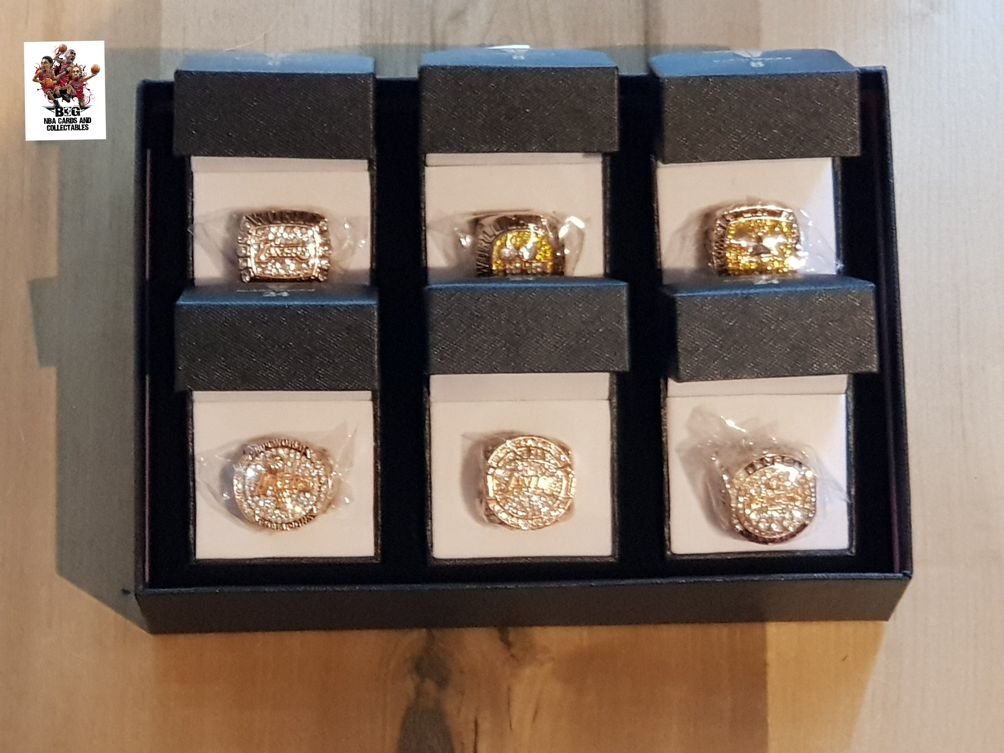 Kobe bryant championship rings on sale