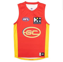 Load image into Gallery viewer, Gold Coast Suns Men&#39;s AFL Jersey
