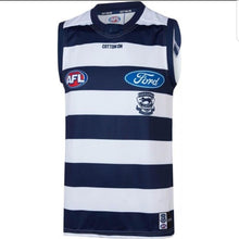 Load image into Gallery viewer, Geelong Cats Men&#39;s AFL Jersey
