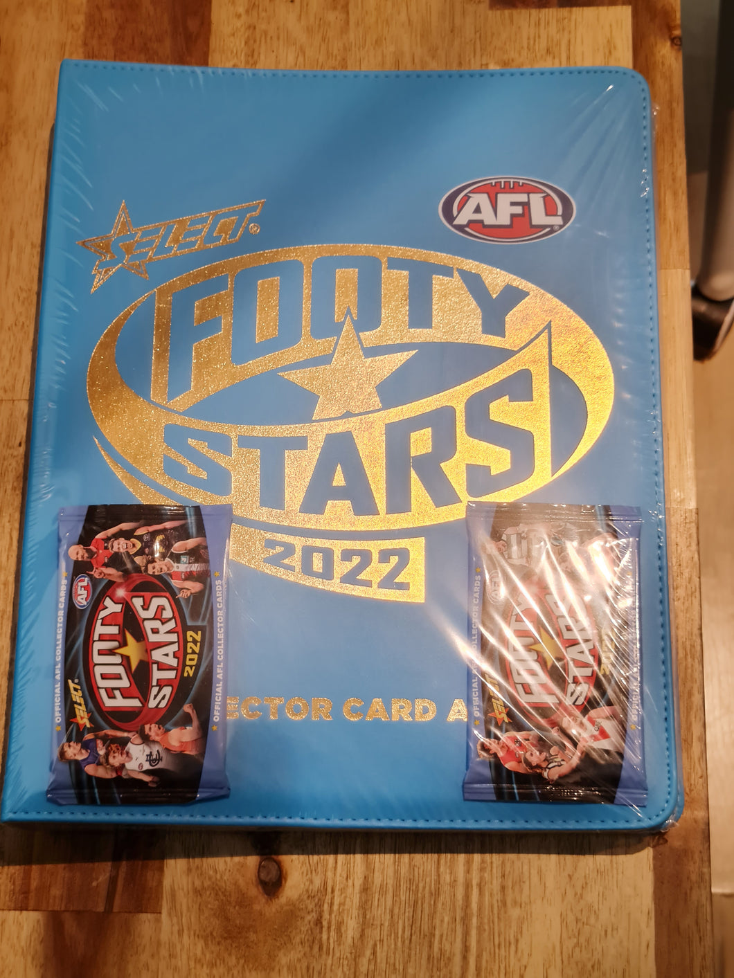 2022 AFL Footy Stars Folder Select