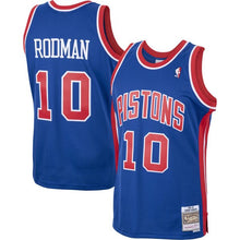 Load image into Gallery viewer, Dennis Rodman Pistons Home Jersey No.10
