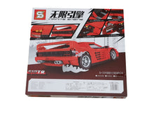 Load image into Gallery viewer, Ferrari F40 Style Building Blocks.

