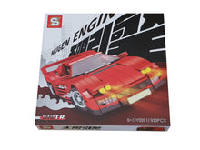 Load image into Gallery viewer, Ferrari F40 Style Building Blocks.

