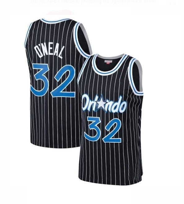 Shaquille O'Neal Classic Orlando Jersey No.32