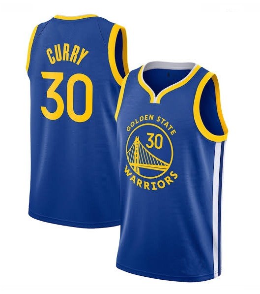 Steph Curry Golden State Warriors Jersey #30