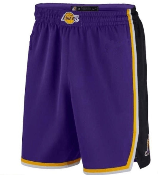 LA Lakers Unisex Purple Shorts