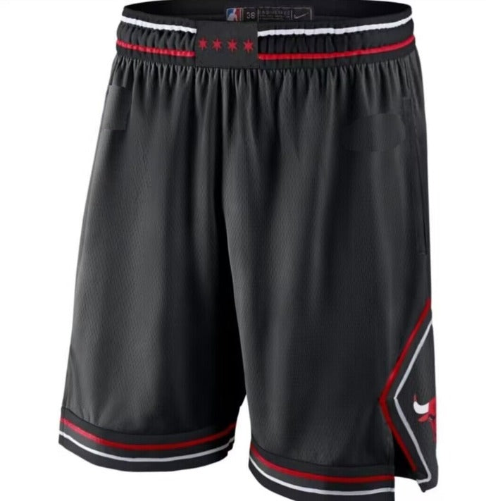 Chicago Bulls Black Unisex Shorts