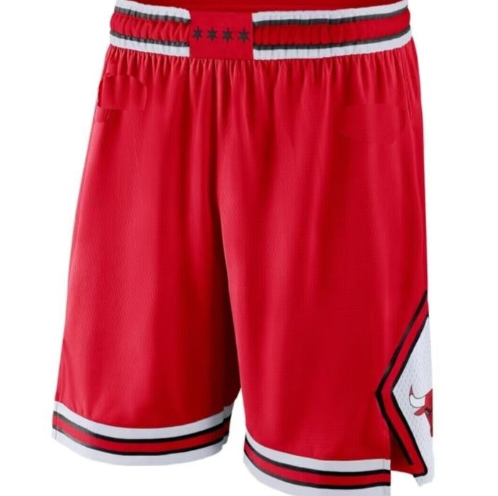 Chicago Bulls Red Unisex Shorts