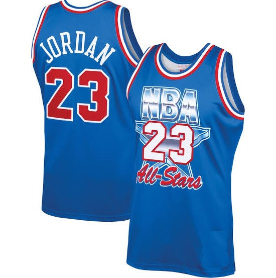 Michael Jordan All Star Jersey No.23
