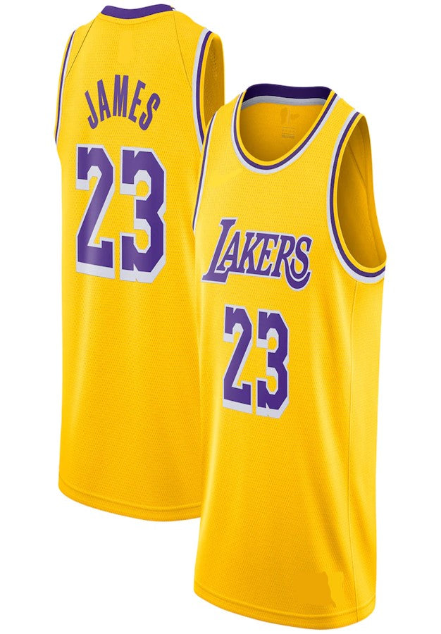 LeBron James #23 Lakers Jersey