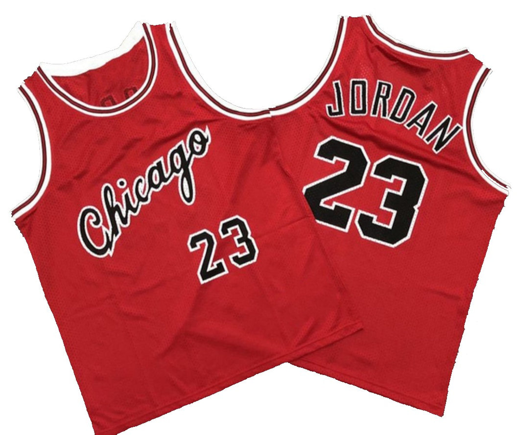 Michael Jordan Retro 80's Jersey Red No.23