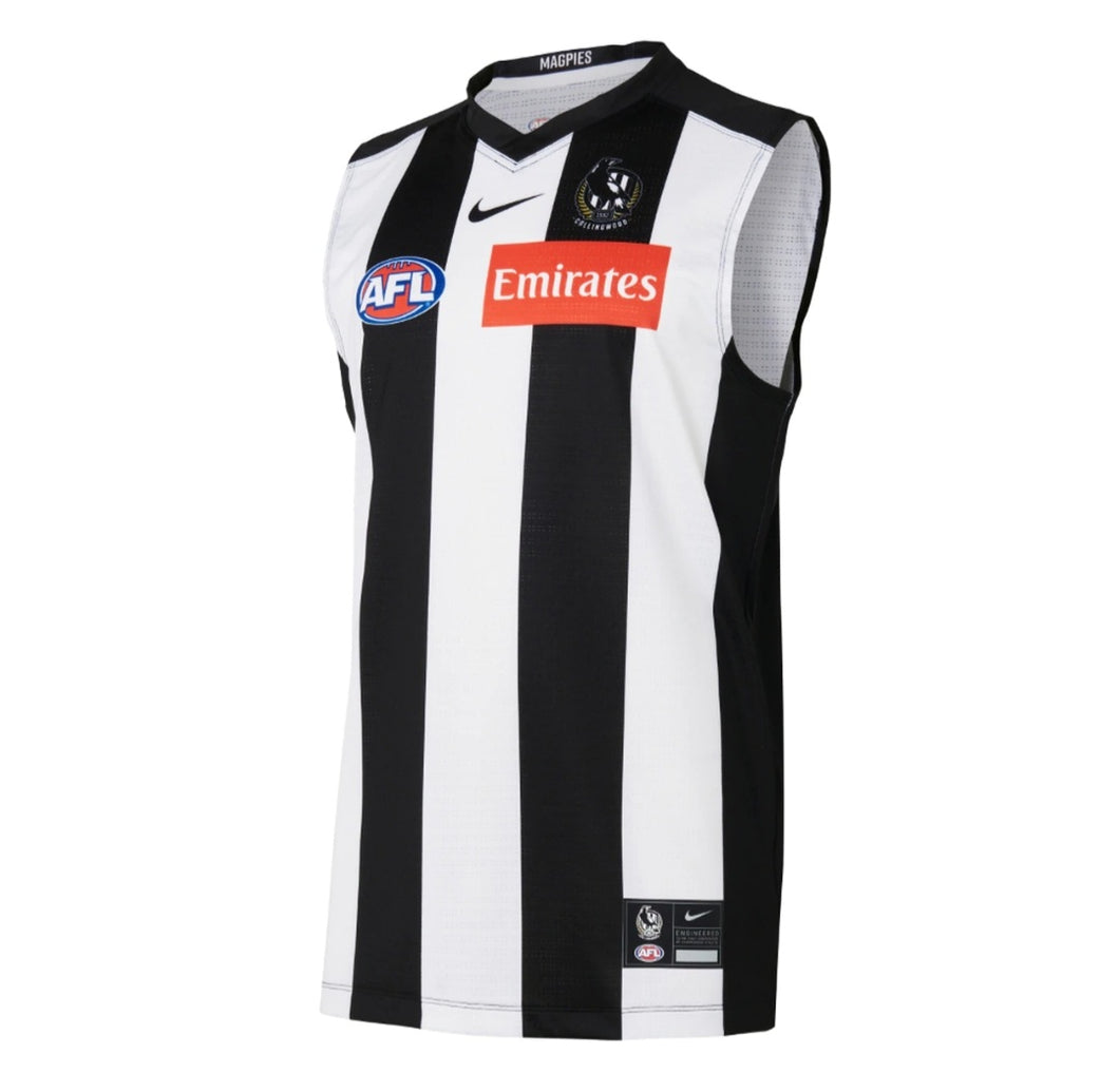 Collingwood Magpies Mens AFL Jersey