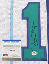 Load image into Gallery viewer, Muggsy Bogues Autographed Charlotte Hornets Jersey. No.1
