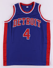 Load image into Gallery viewer, Joe Dumars Autographed Detroit Pistons Jersey with COA
