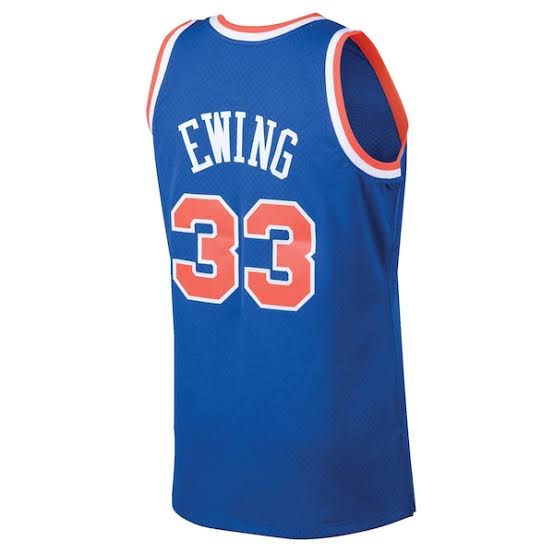 Patrick Ewing Classic Jersey No.33