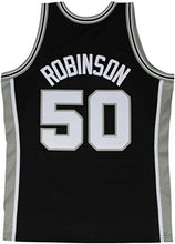 Load image into Gallery viewer, David Robinson Classic San Antonio Spurs Jersey No.50
