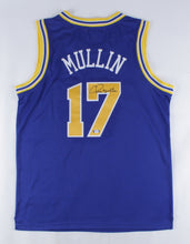 Load image into Gallery viewer, Chris Mullin Autographed Golden State Warriors Jersey with COA
